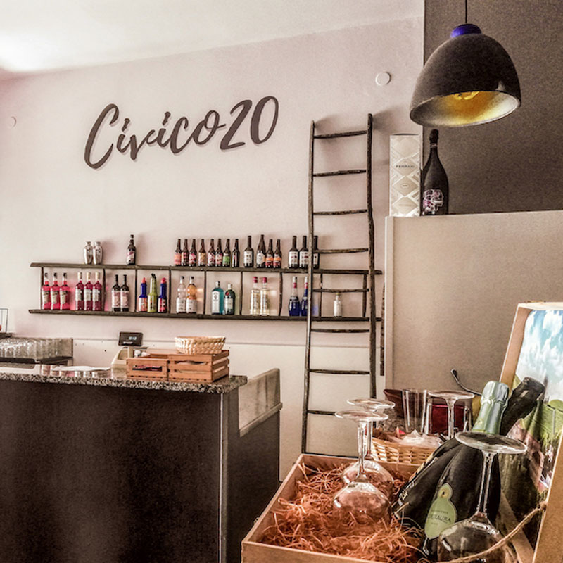 Relooking Arte Circolare Modena per Bistrot Civico 20